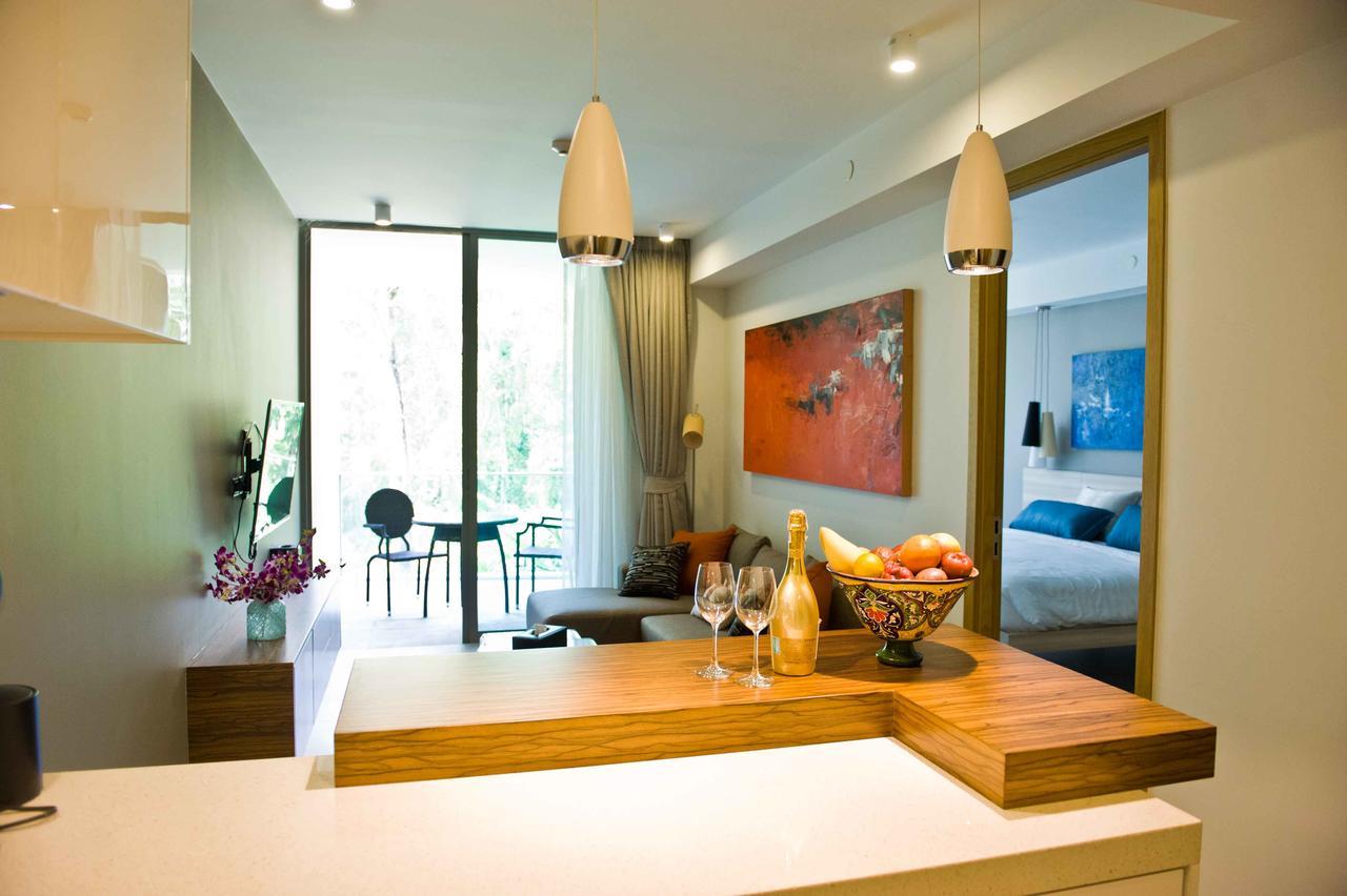 Apartmán Ocean Stone Phuket Exteriér fotografie