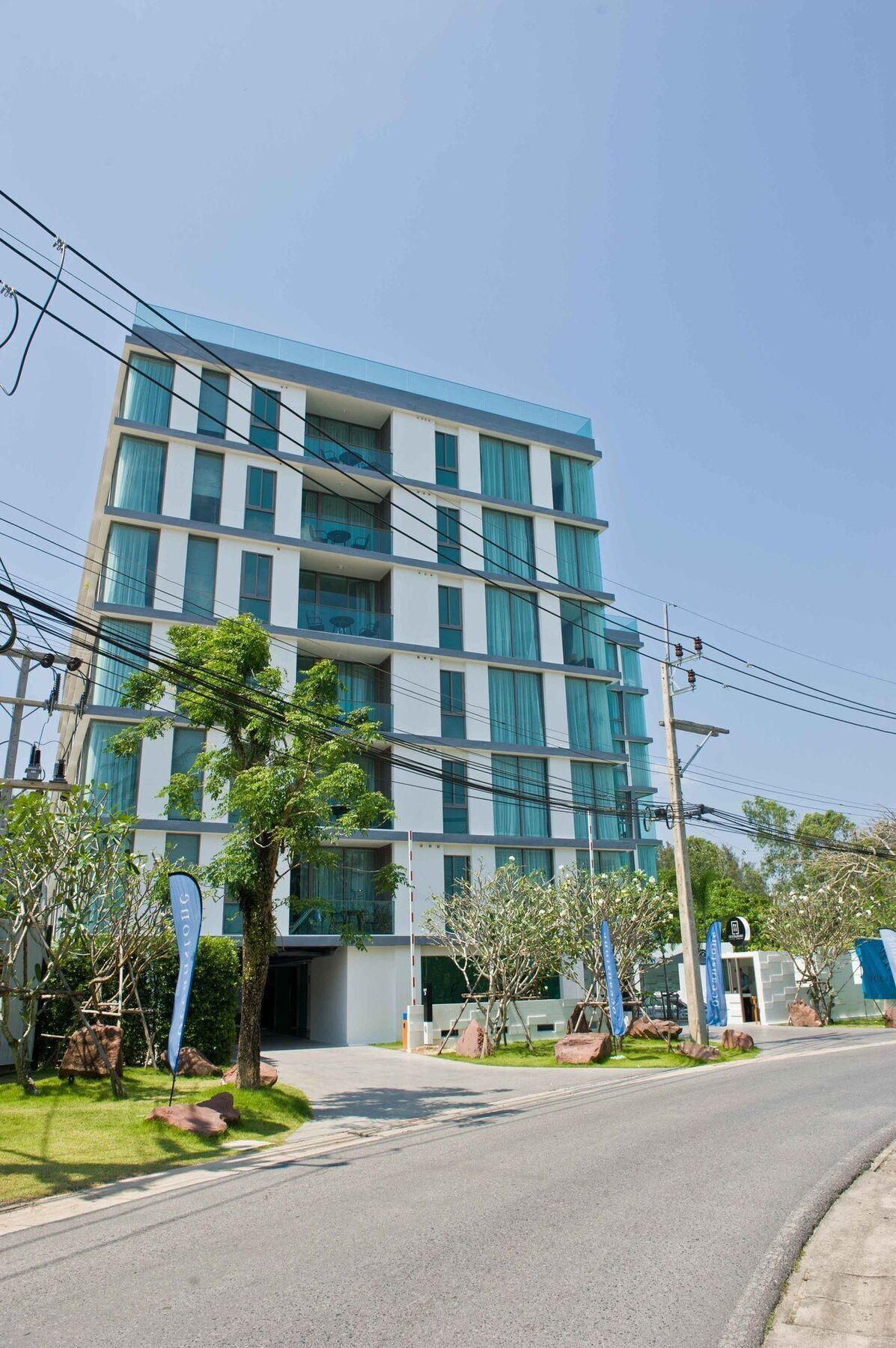 Apartmán Ocean Stone Phuket Exteriér fotografie