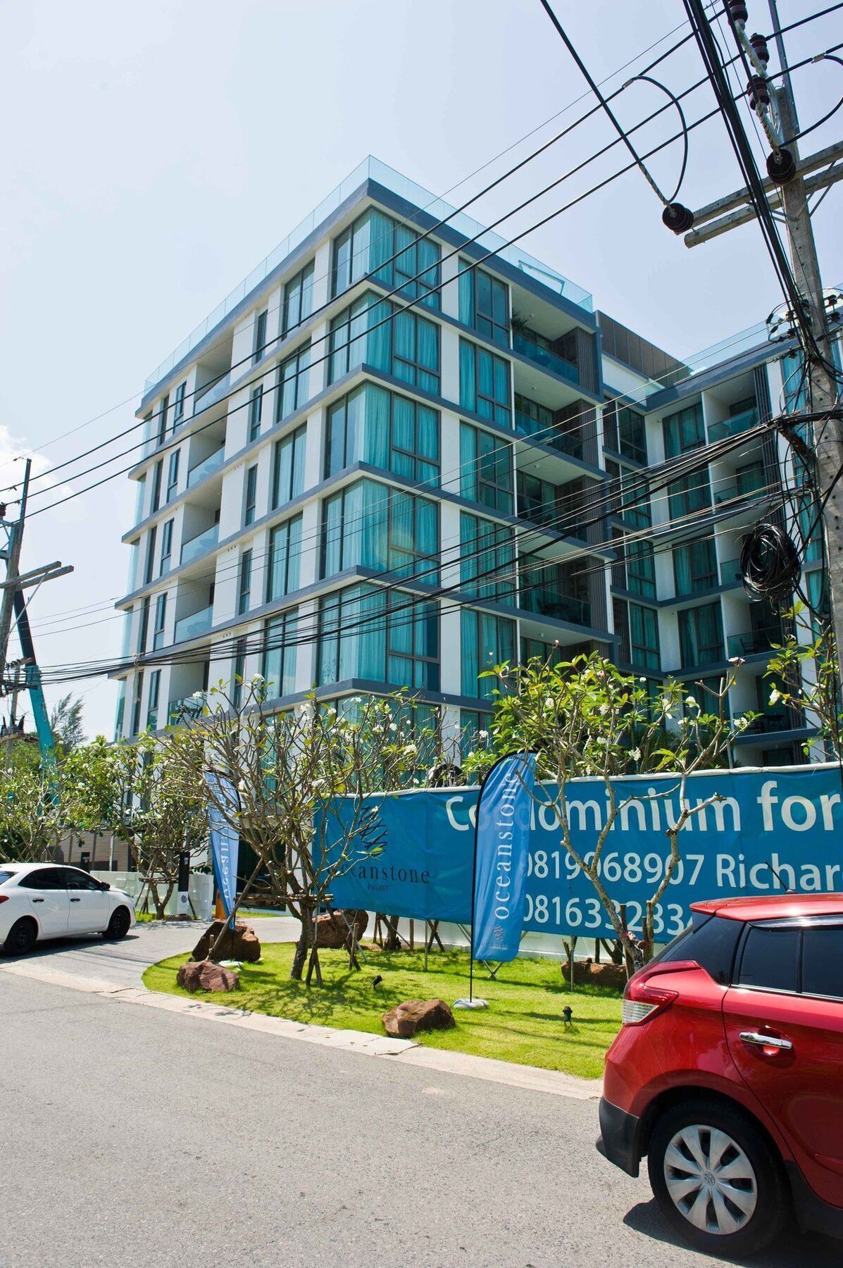 Apartmán Ocean Stone Phuket Exteriér fotografie
