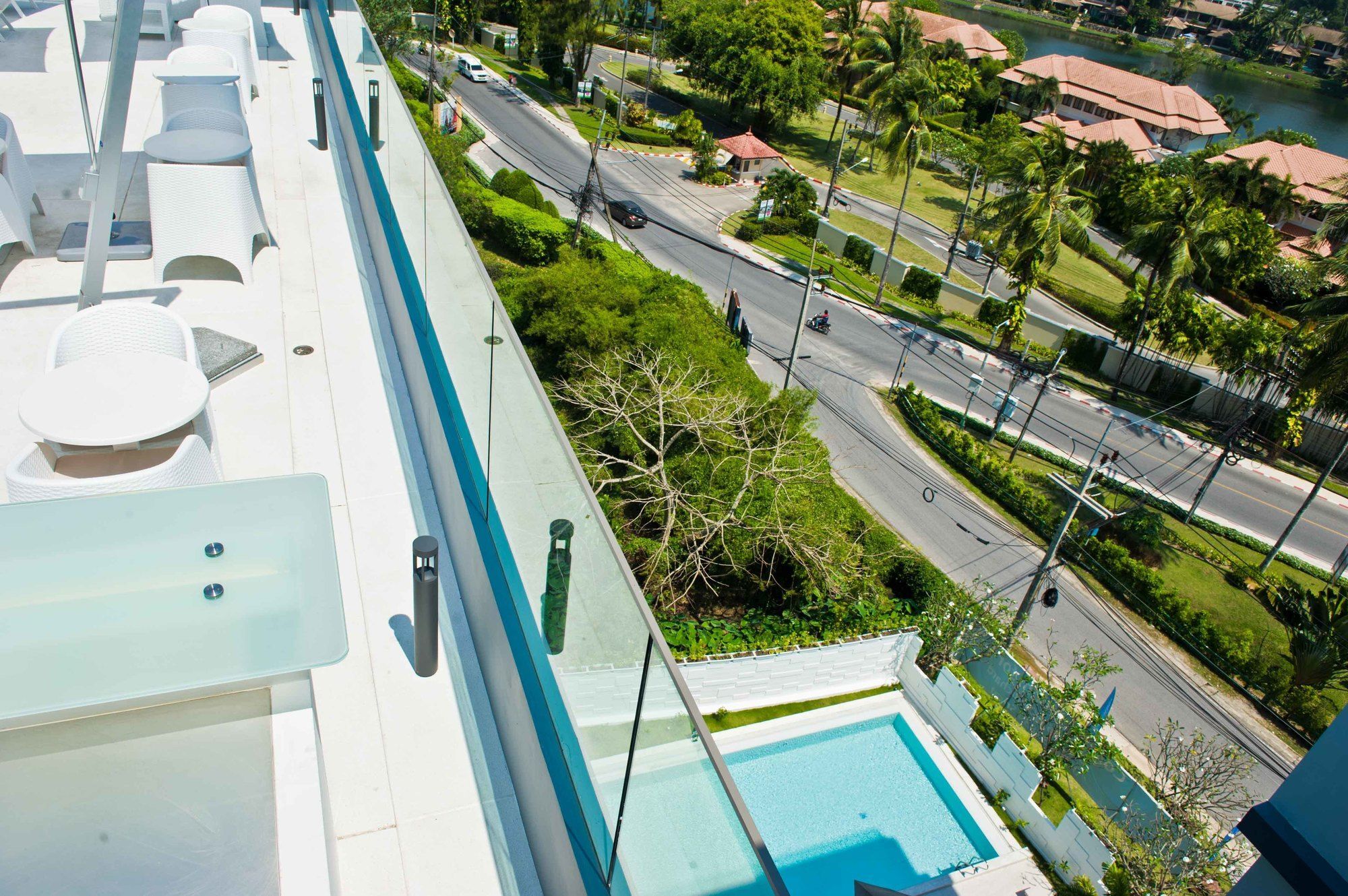 Apartmán Ocean Stone Phuket Exteriér fotografie